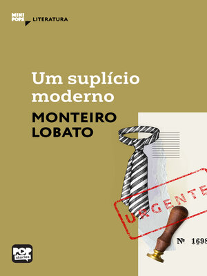 cover image of Um suplício moderno